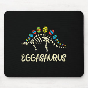 Mousepad Ovos de Eggasaurus Páscoa Stegosaurus Dinossauro M