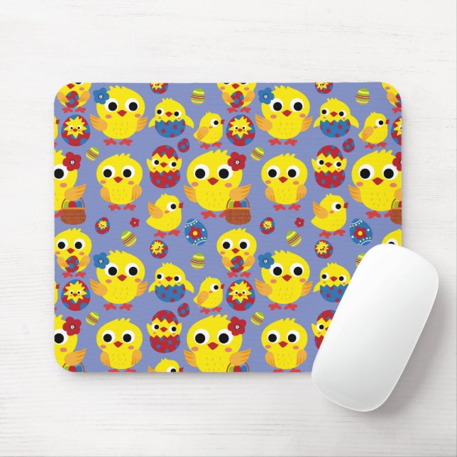 Mousepad Ovos de Páscoa com Hatch Retroativo (Com mouse)