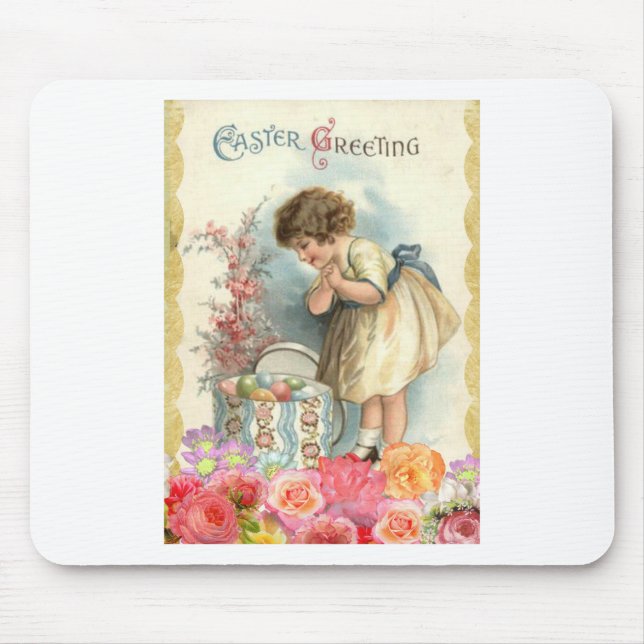 Mousepad ovos de Páscoa vitorianos (Frente)