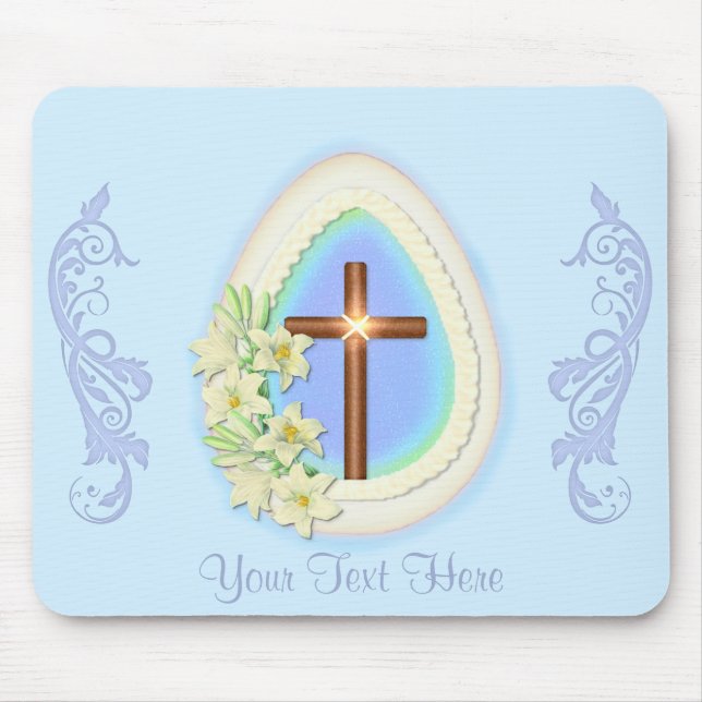Mousepad Ovos e Cruz da Janela (Frente)