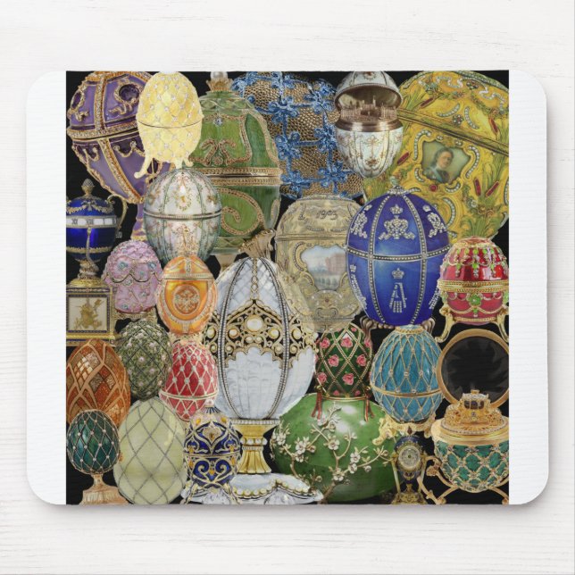 Mousepad ovos faberges (Frente)
