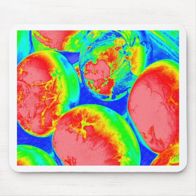 Mousepad ovos fluorescentes 1 (Frente)