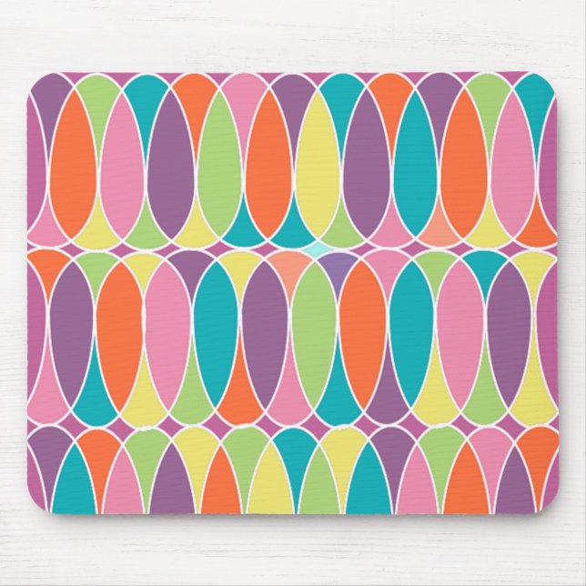 Mousepad Ovos Sobrepostos (Frente)