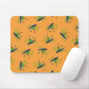 Mousepad Ovos Verdes e Presunto Padrão