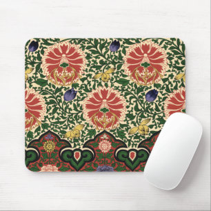 Mousepad Owen Jones Chinoiserie Desenho Artístico Floral Ló