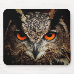 Mousepad Owl Beauty