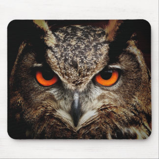 Mousepad Owl Beauty