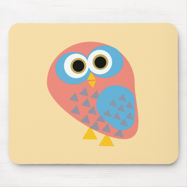 Mousepad Owl hootie (Frente)