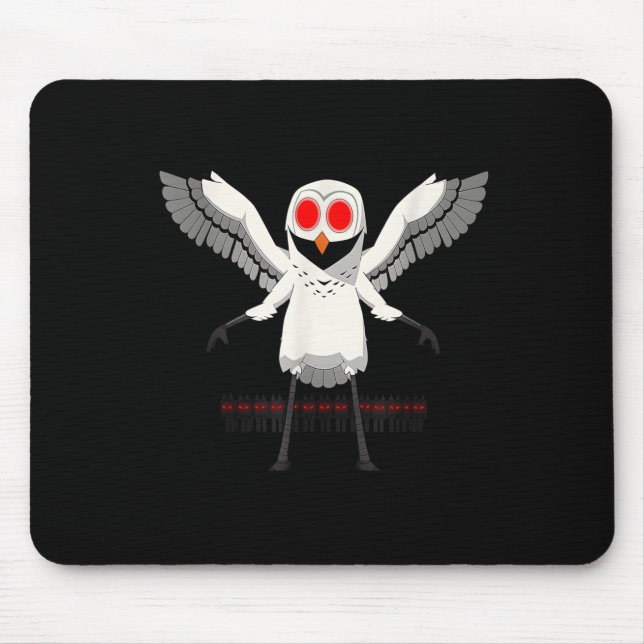 Mousepad Owl In The Forest Kids 99 Nights Halloween Y Video (Frente)