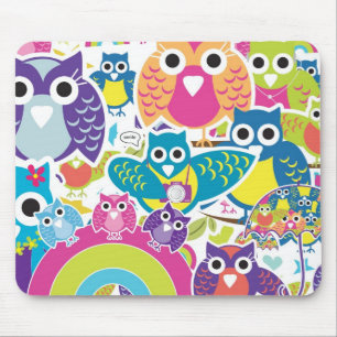 Mousepad owlALL