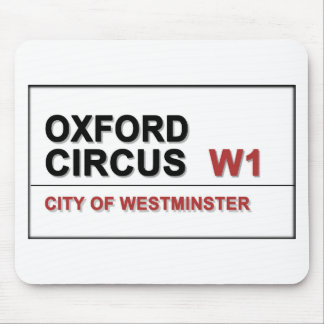 Mousepad Oxford Circus Lodon Inglaterra