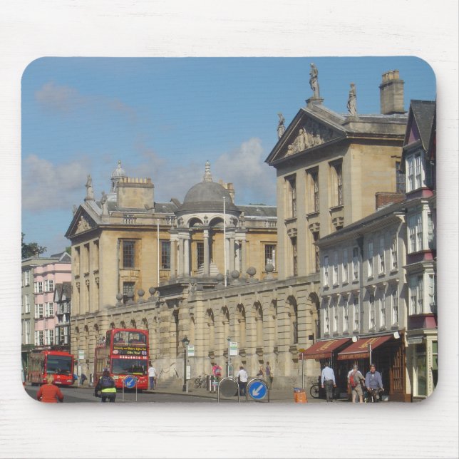 Mousepad Oxford na elevação (Frente)