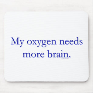 Mousepad Oxy Brain