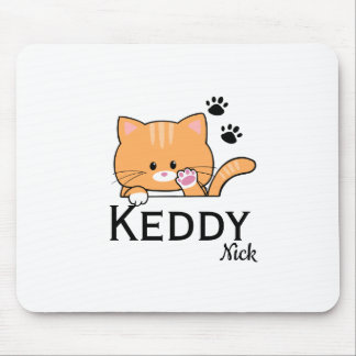 Mousepad Oyen o gato fofo (personalize o nome)