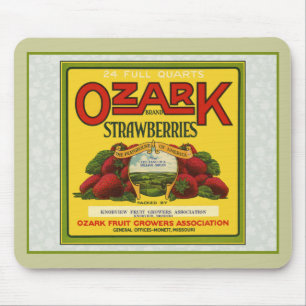 Mousepad Ozark Strawberry