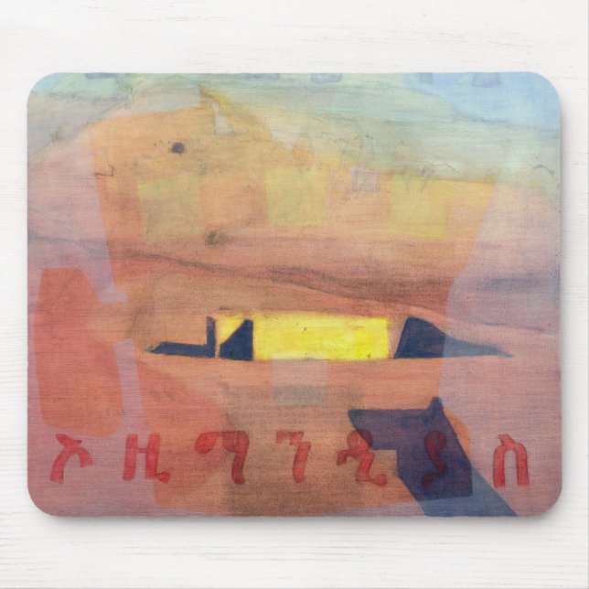 Mousepad Ozymandias 1997 (Frente)