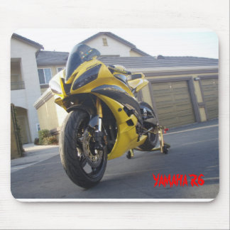 MOUSEPAD P1170317, YAMAHA R6