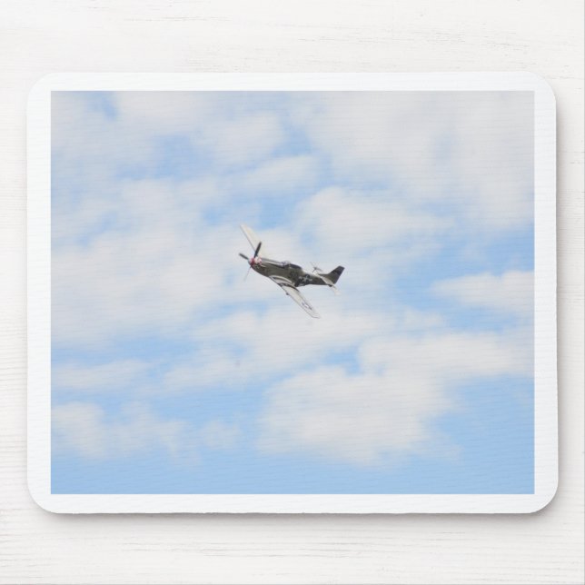 Mousepad P51 Mustang em Voo (Frente)