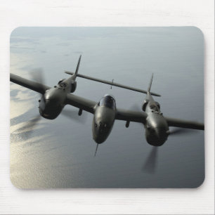 Mousepad P-38 Aeronaves de combate a raios