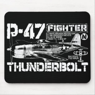 Mousepad P-47 Thunderbolt