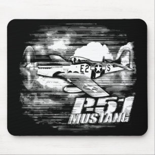 Mousepad P-51 Mustang