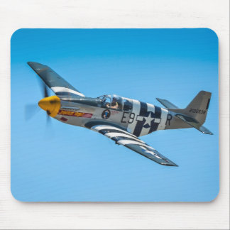 Mousepad P-51 mustang Warbird