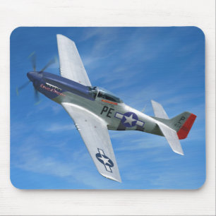 Mousepad P-51D "Cripes A poderoso "