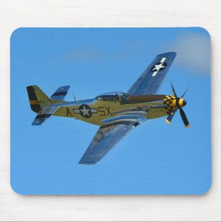 Mousepad P-51D Mustage-1