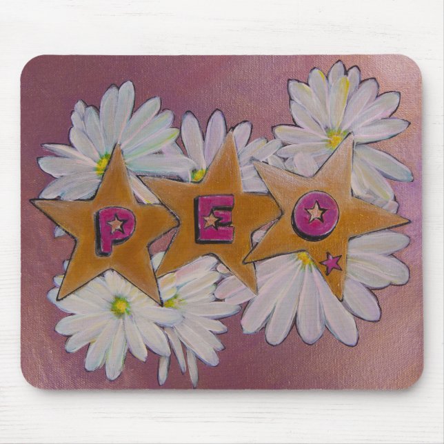 Mousepad P.E.O. Irmandade (Frente)