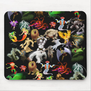 Mousepad P é para o Pad do Mouse Phoenix (Preto)