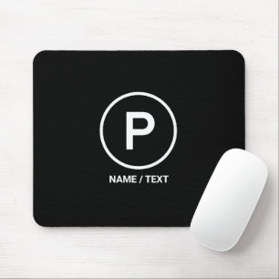 Mousepad P para a dieta paleática natural sem grãos persona