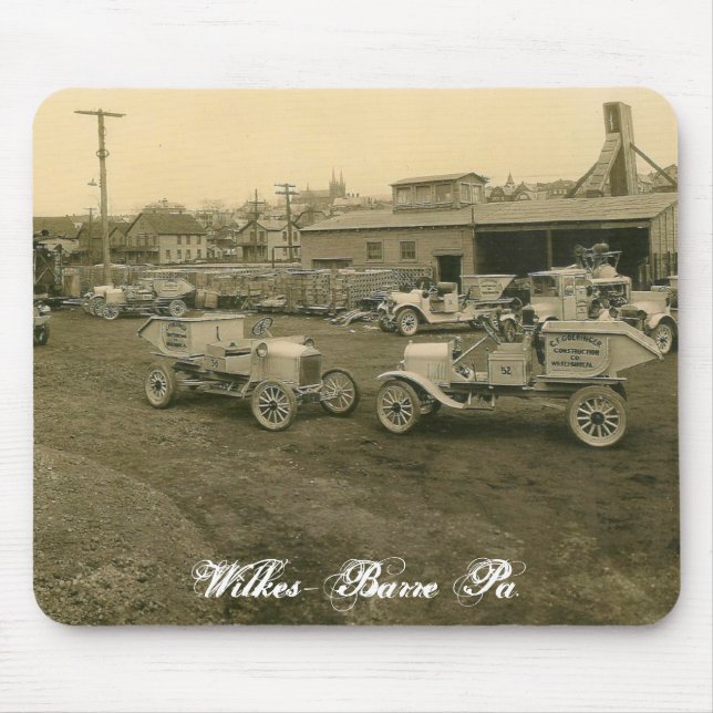 Mousepad Pa da Wilkes-Barra da construção de Goeringer. (Frente)