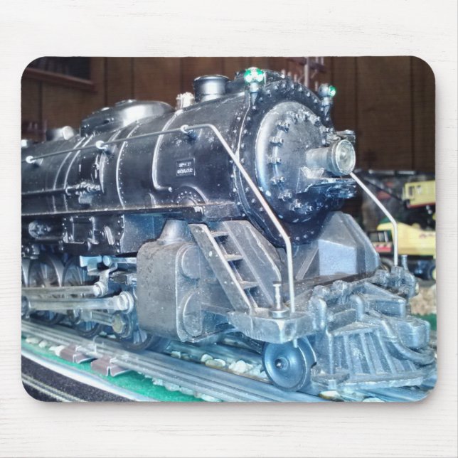 Mousepad Pa de após-guerra do rato do motor de vapor de (Frente)