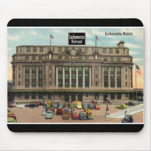 Mousepad Pa de Scranton do depósito de Lackawanna