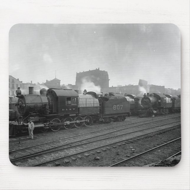 Mousepad Pa. de Scranton dos comboios de mercadorias (Frente)