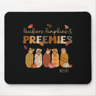 Mousepad Pacificadores Pumpkins Preemies Nicu Rt Call Obrig