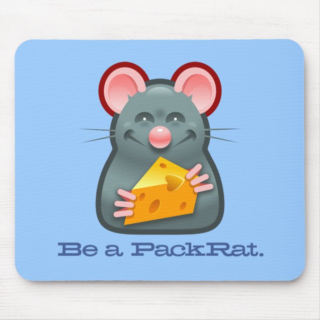 Mousepad PackRat Ratpad (Frente)