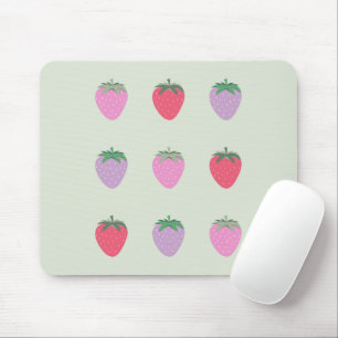 Mousepad Pacote De Morangos