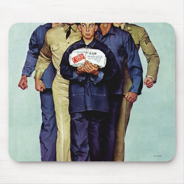 Mousepad Pacote de Willie Gillis da casa (Frente)