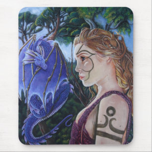 Mousepad Pacto mais doméstico do dragão - ar