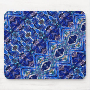 Mousepad Pad Blue Chalcanthite