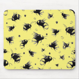 Mousepad Pad Clássico do Mouse Bumblebee - Presente Elegant