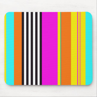 Mousepad Pad Colorida do Rato Stripes