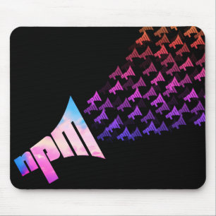 Mousepad Pad Colorido do Mouse NPM