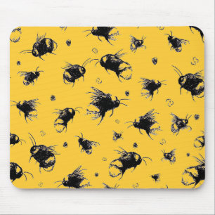 Mousepad Pad de Mouse Amarelo - Presente para a Mãe ou Amig