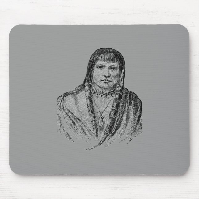 Mousepad Pad de Mouse Americano Iíndios (Frente)