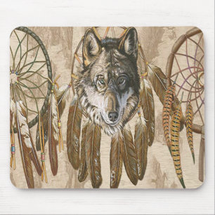 Mousepad Pad de mouse americano nativo