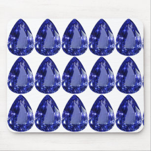 Mousepad Pad de Mouse Azul Sapphire