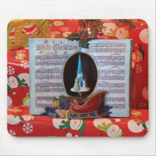 Mousepad Pad de Mouse com Caixa de Música do Livro de Mús