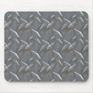 Mousepad Pad de Mouse com Padrão de Diamante de Metal Muit
